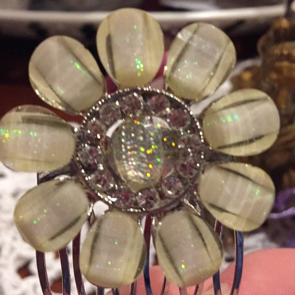 Retro Slide Comb